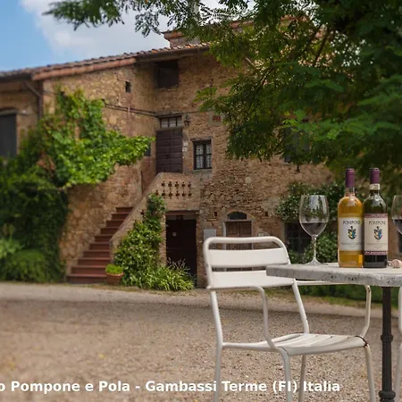 Casa de Férias Pompone E Pola *