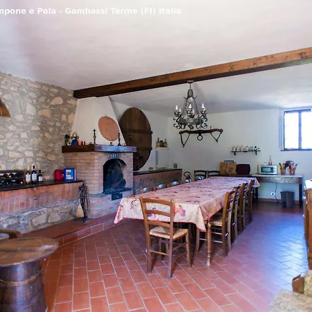 Casa de Férias Pompone E Pola *