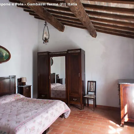 Pompone E Pola Vakantiehuis Gambassi Terme